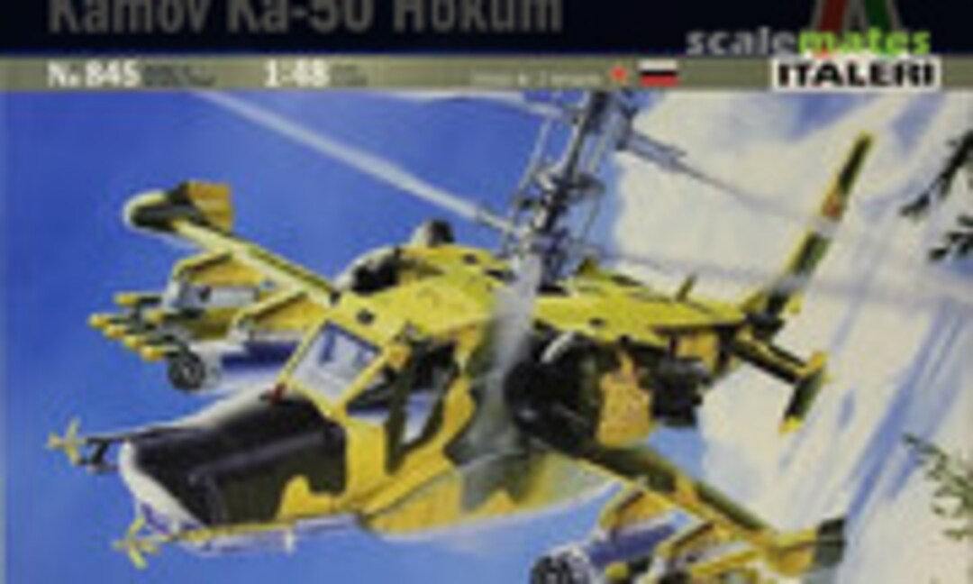 1:48 Kamov KA-50 Hokum (Italeri 0845)