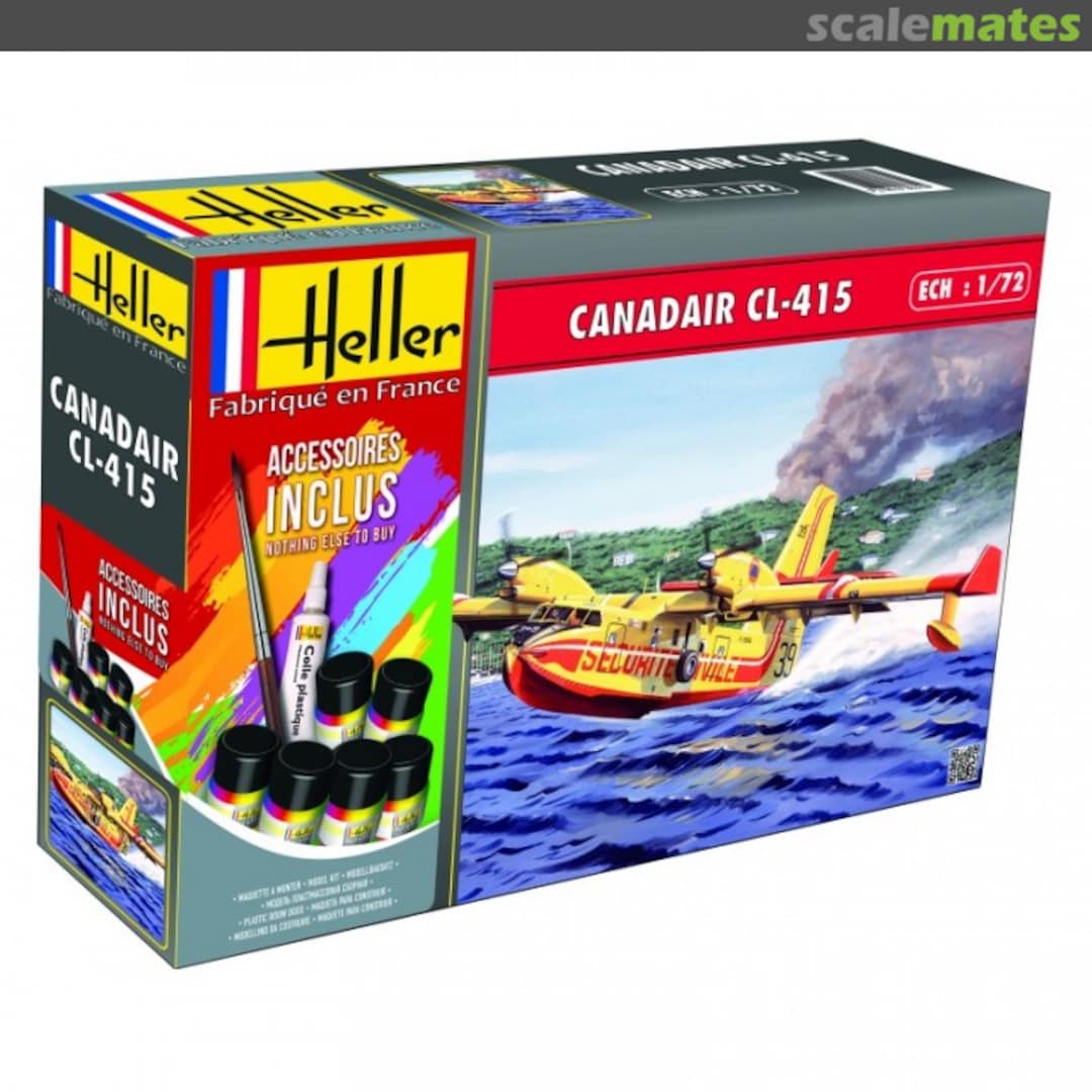 Boxart Canadair CL-415 56370 Heller