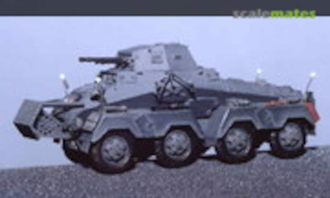 1:72 Sd.Kfz. 231 (8 rad) (MarS 7217)