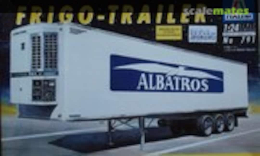 1:24 Frigo-Trailer (Italeri 791)