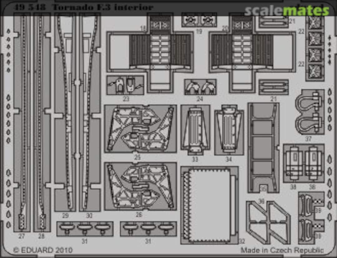 Boxart Tornado F.3 interior S.A. 49548 Eduard