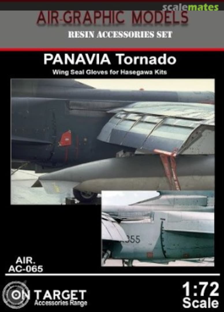 Boxart Panavia Tornado Wing Seal Gloves AIR.AC-065 Air-Graphic Models