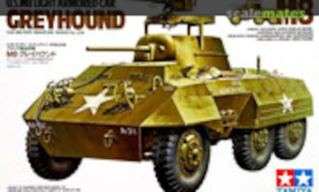 1:35 M8 Light Armored Car Greyhound (Tamiya 35228)