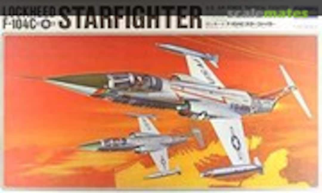 1:32 F-104C Starfighter (Hasegawa S17)