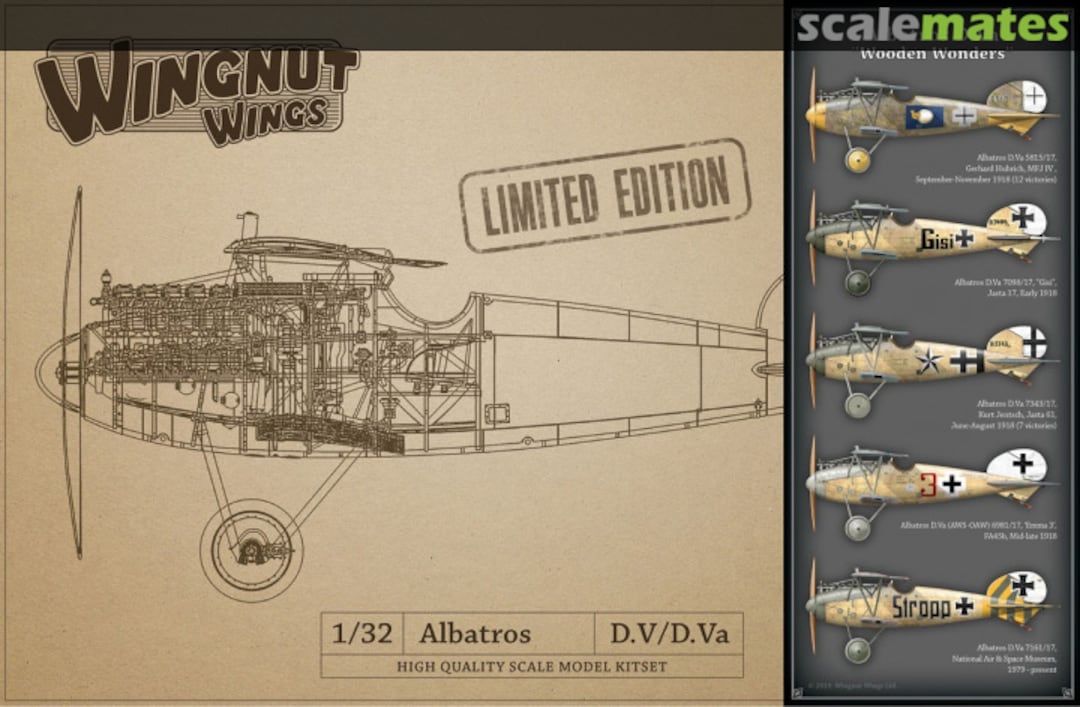 Boxart Albatros D.Va 32908 Wingnut Wings