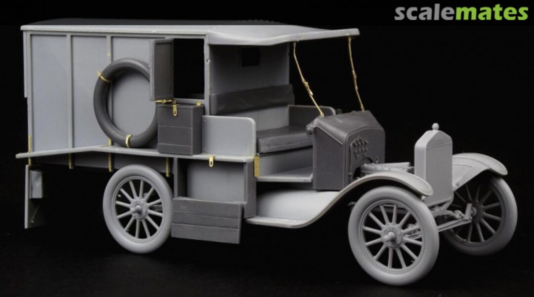 Boxart Ford Model T Ambulance update set 35036 SBS Model