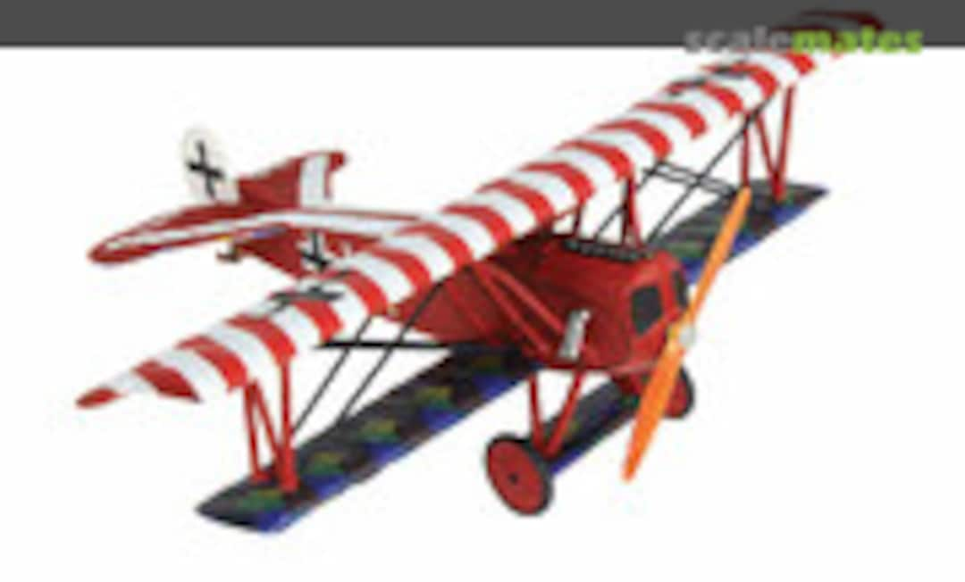 1:72 Fokker D.VII (Wings of the Great War WW11401)