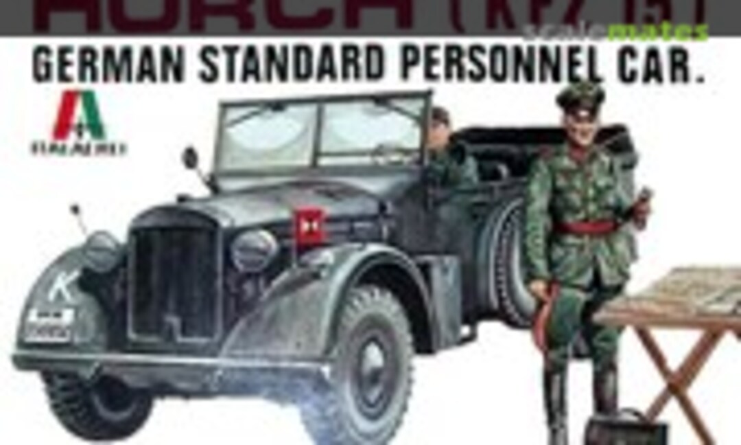 1:35 Horch (Kfz 15) (Italaerei 215)