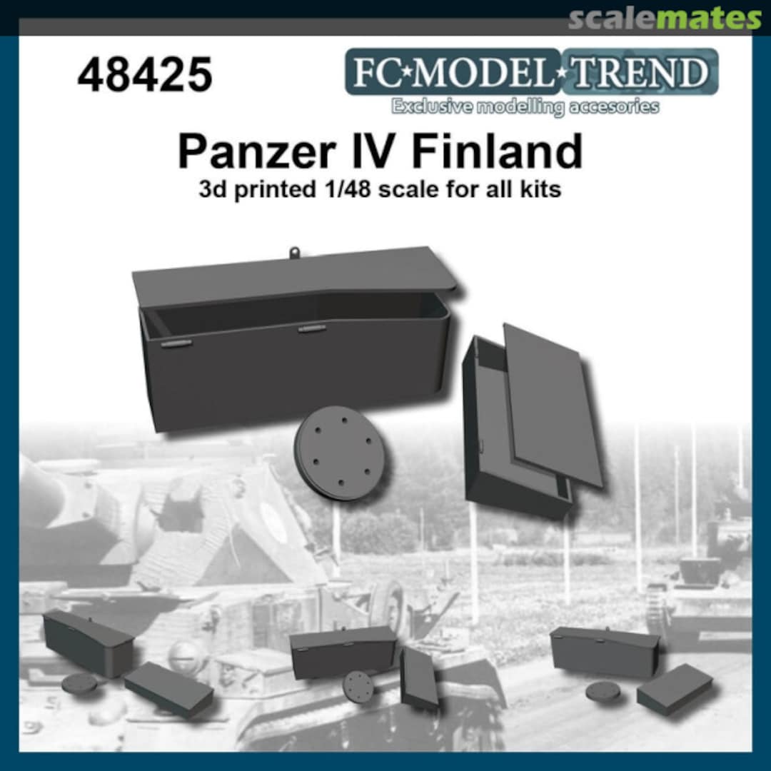 Boxart Panzer IV Finland 48425 FC Model Trend