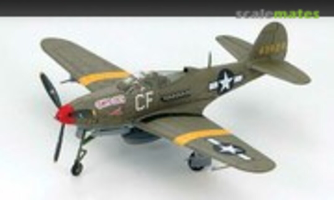 P-39Q Airacobra 48th TFW (Hobby Master HA1712)