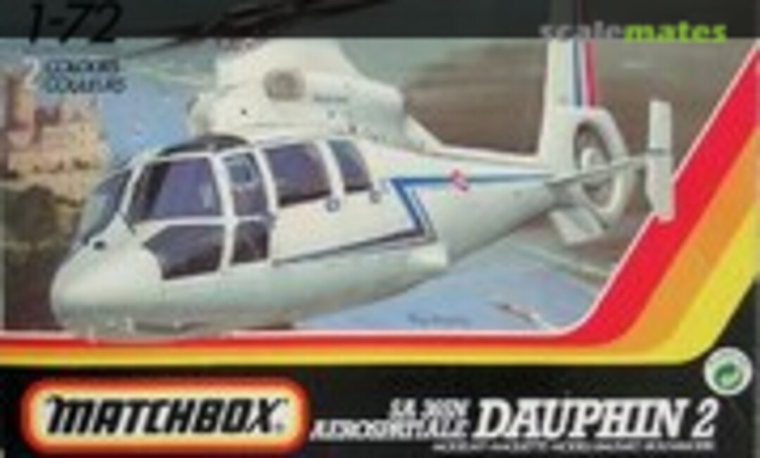 1:72 SA 365N Aerospatiale Dauphin 2 (Matchbox 40038)