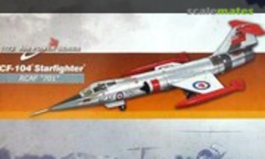 1:72 CF-104 Starfighter (Hobby Master HA1011)