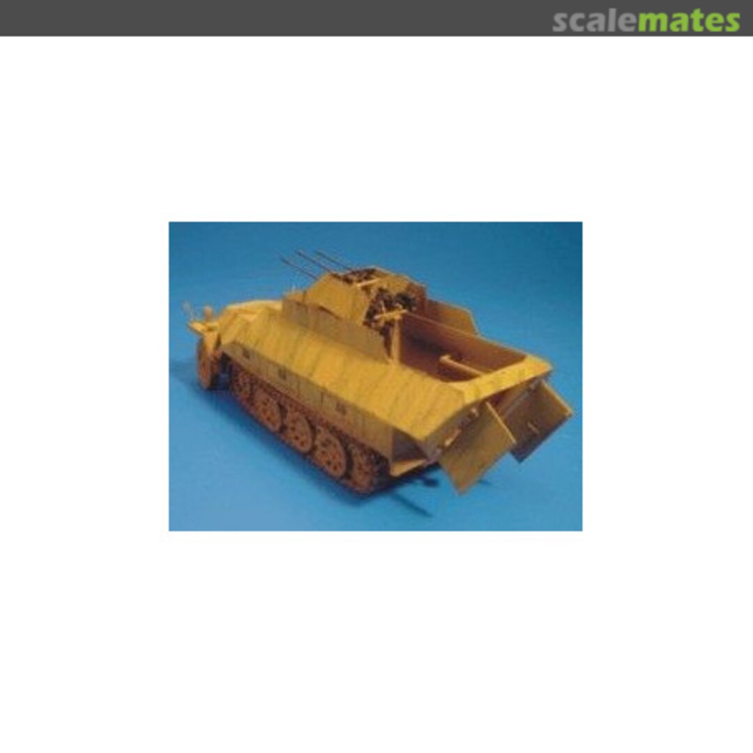 Boxart Sd.Kfz. 251/21 w/ MG151/20 Drilling 35023 Calibre 35