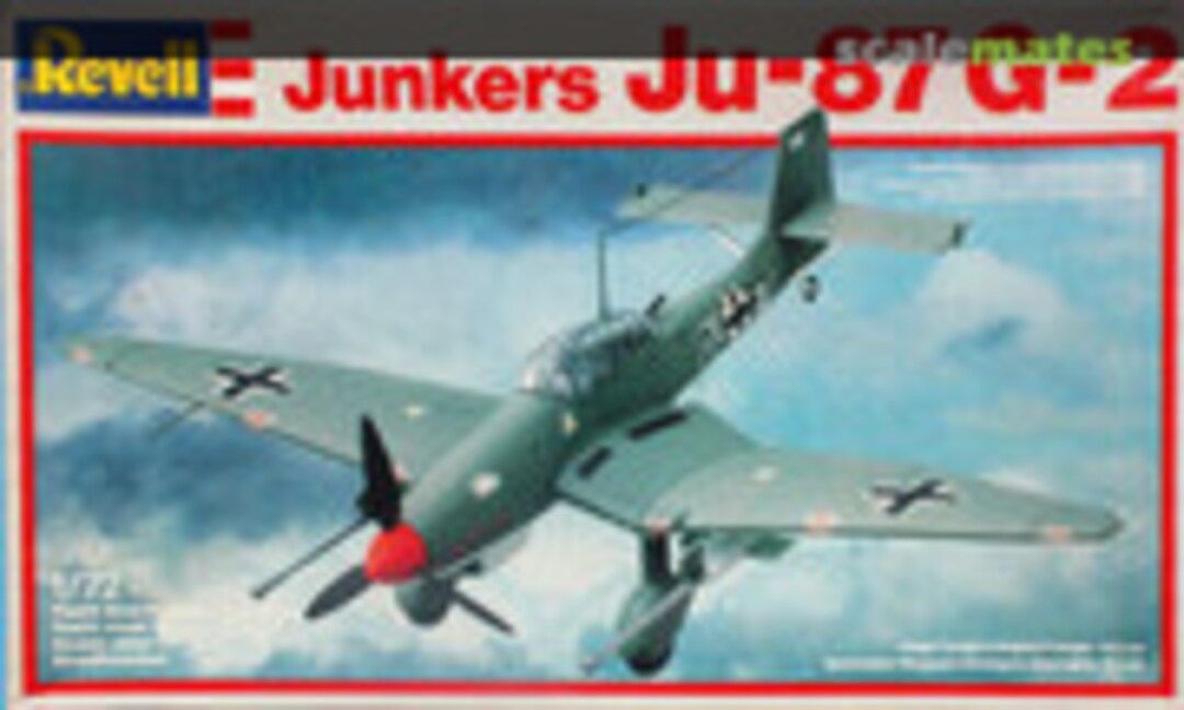 1:72 Junkers Ju-87 G-2 (Revell 4153)