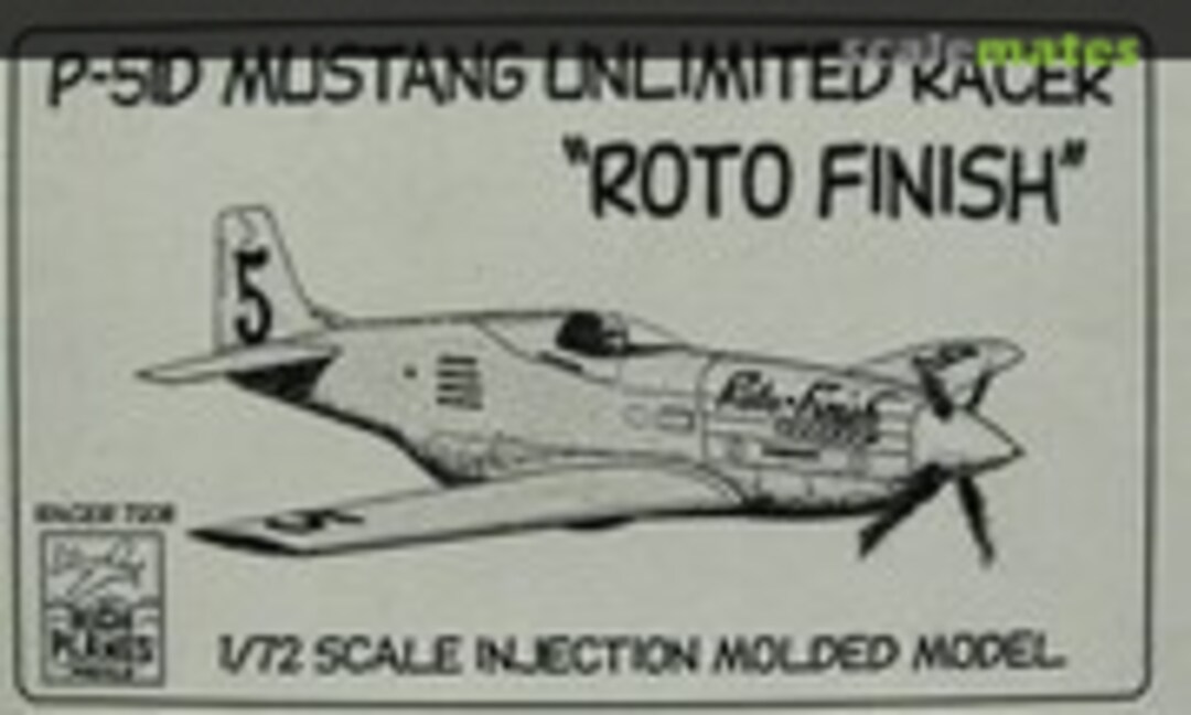 1:72 P-51D Mustang Unlimited Racer (High Planes Models 72011)