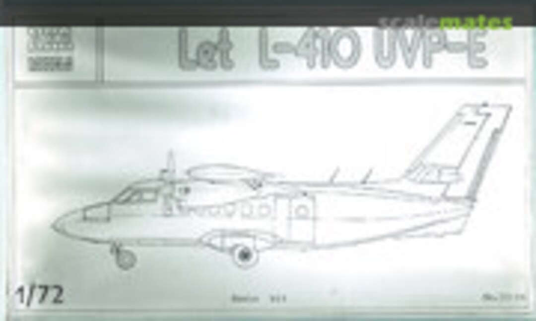 1:72 Let L-410 UVP-E (NKR MODELS 72104)