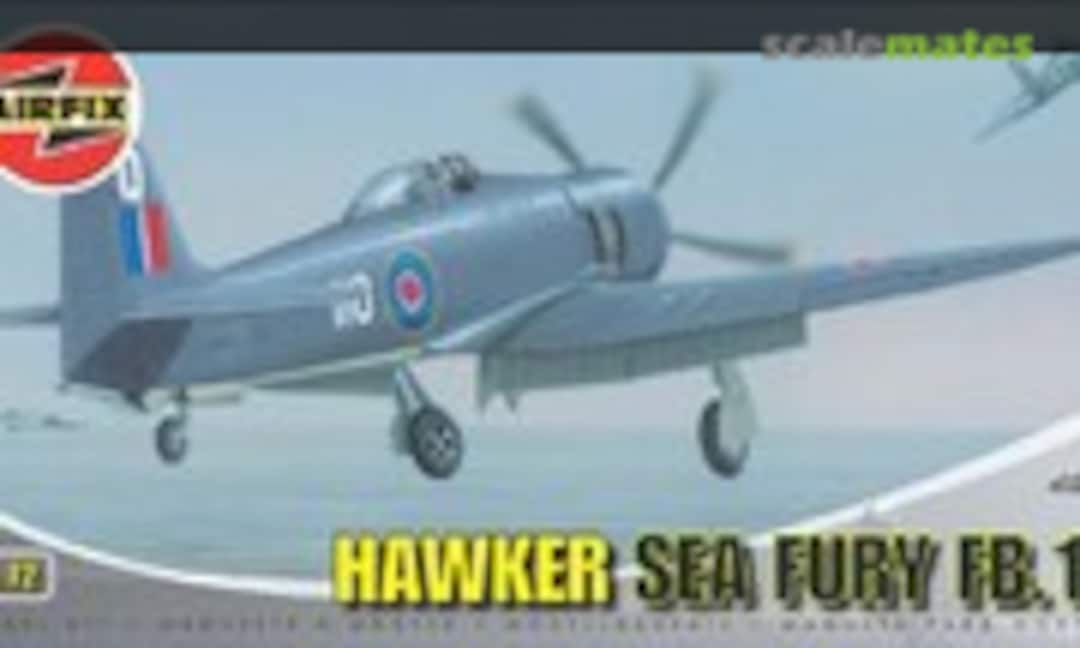 1:72 Hawker Sea Fury FB.11 (Airfix A02045)