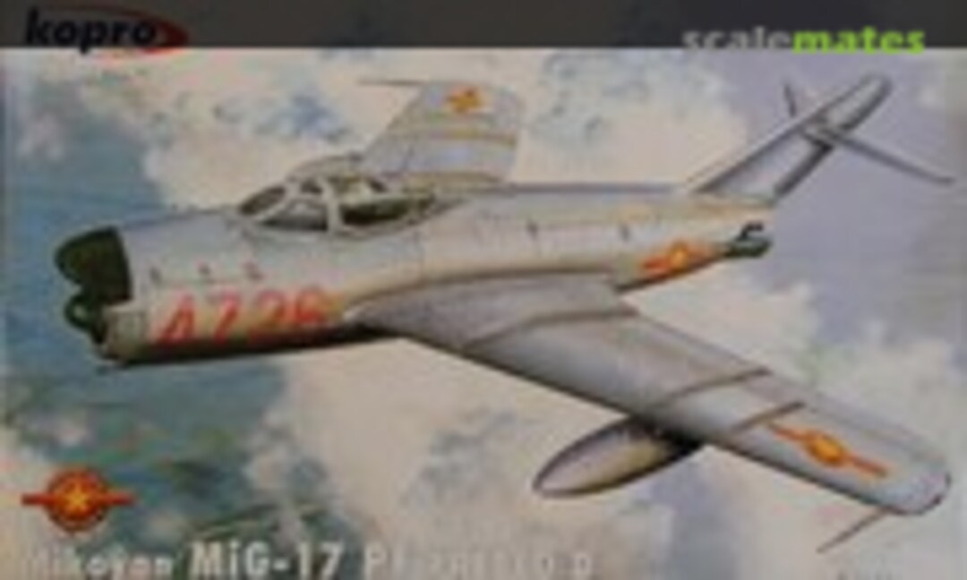 1:72 Mikoyan MiG-17PF Fresco D (Kopro 3177)