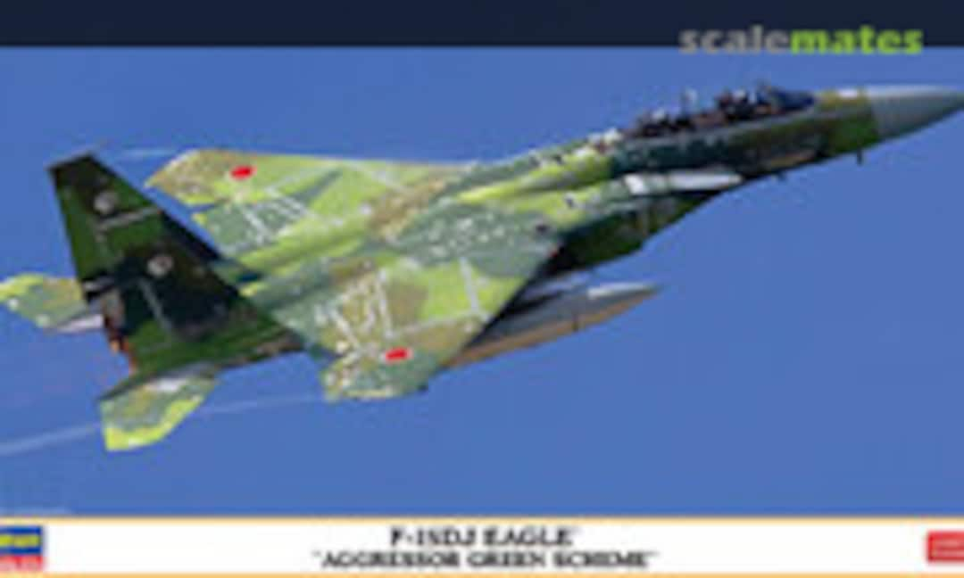 1:72 F-15DJ Eagle `Aggressor Green Scheme´ (Hasegawa 02460)