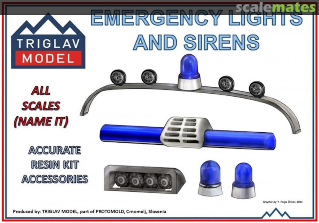 Boxart Emergency Lights And Sirens TM Triglav model