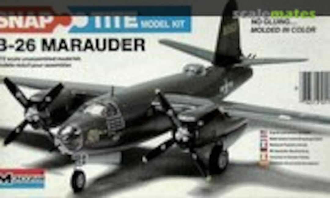 1:72 Martin B-26 Marauder (Monogram 1101)