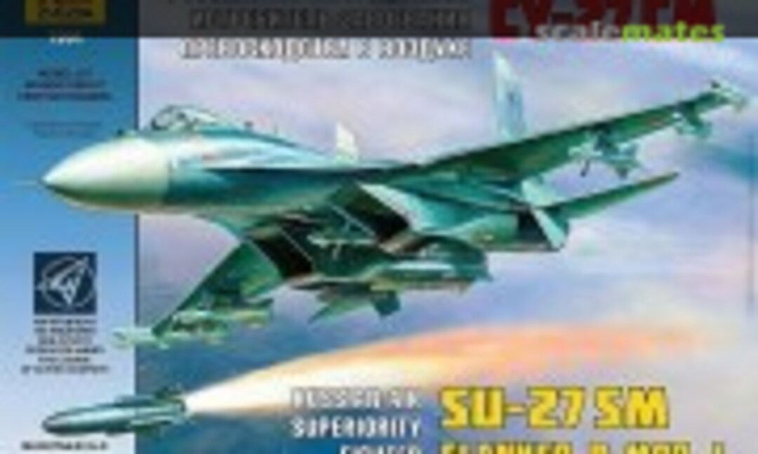 1:72 Su-27SM (Zvezda 7295)