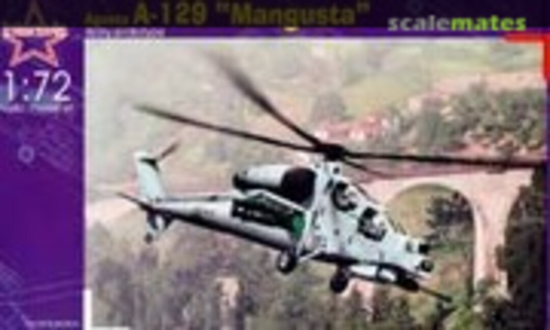 1:72 Agusta A-129 &quot;Mangusta&quot; (Interavia 009)