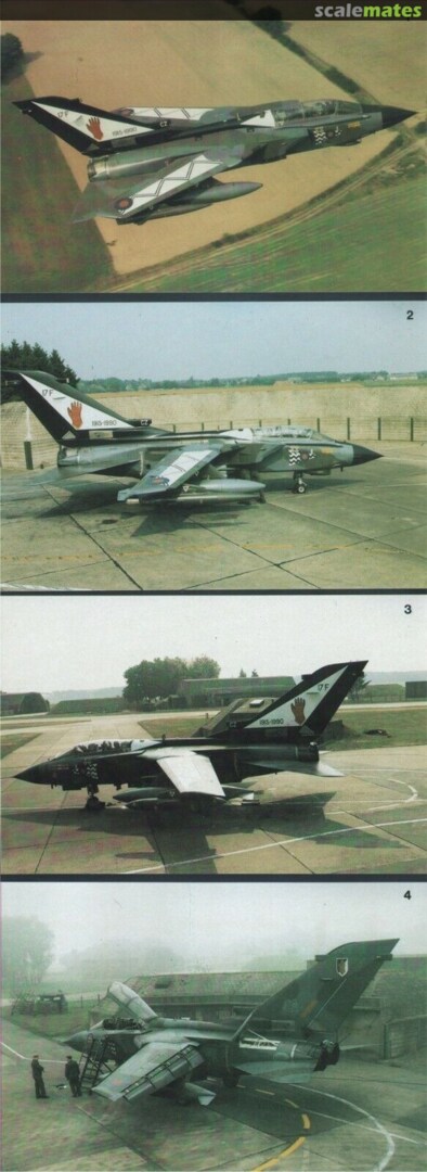 Contents 17(F) Sqn RAFG A 48-17 Almark Decals