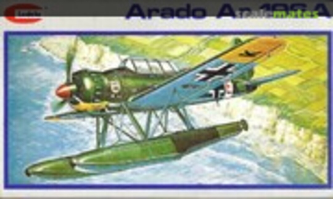 1:72 Arado Ar 196A (Lodela 9241)