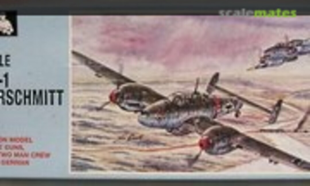 1:72 Bf 110E-1 Messerschmitt (Monogram PA162-100)