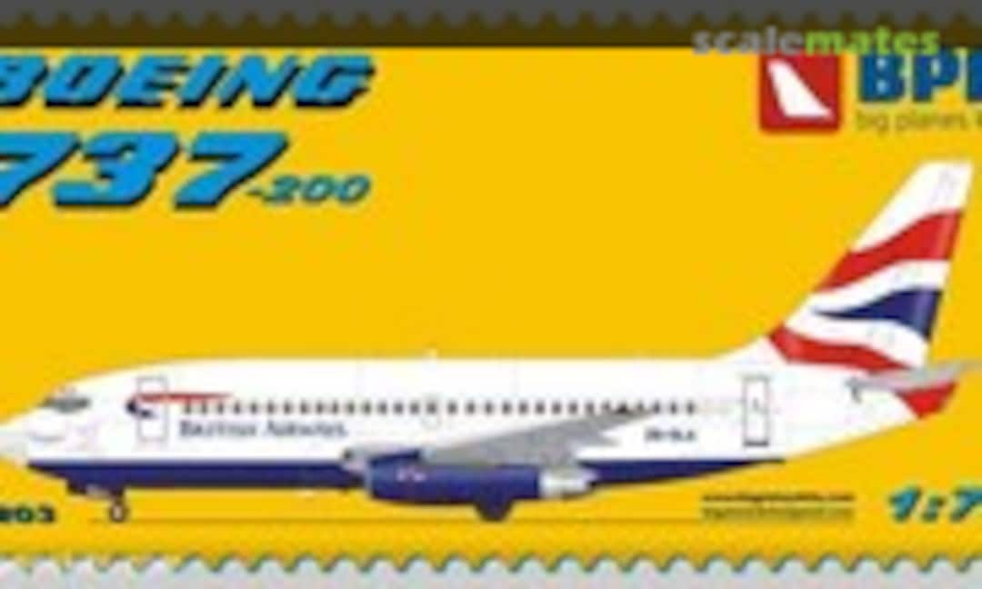 1:72 Boeing 737-200 (BPK 7203)