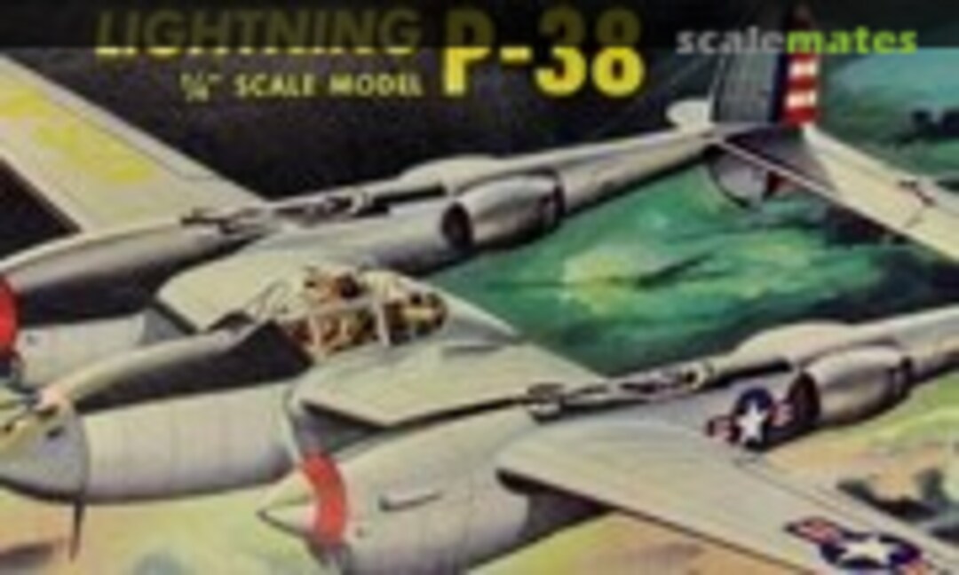 1:48 Lightning P-38 (Aurora 99-98)