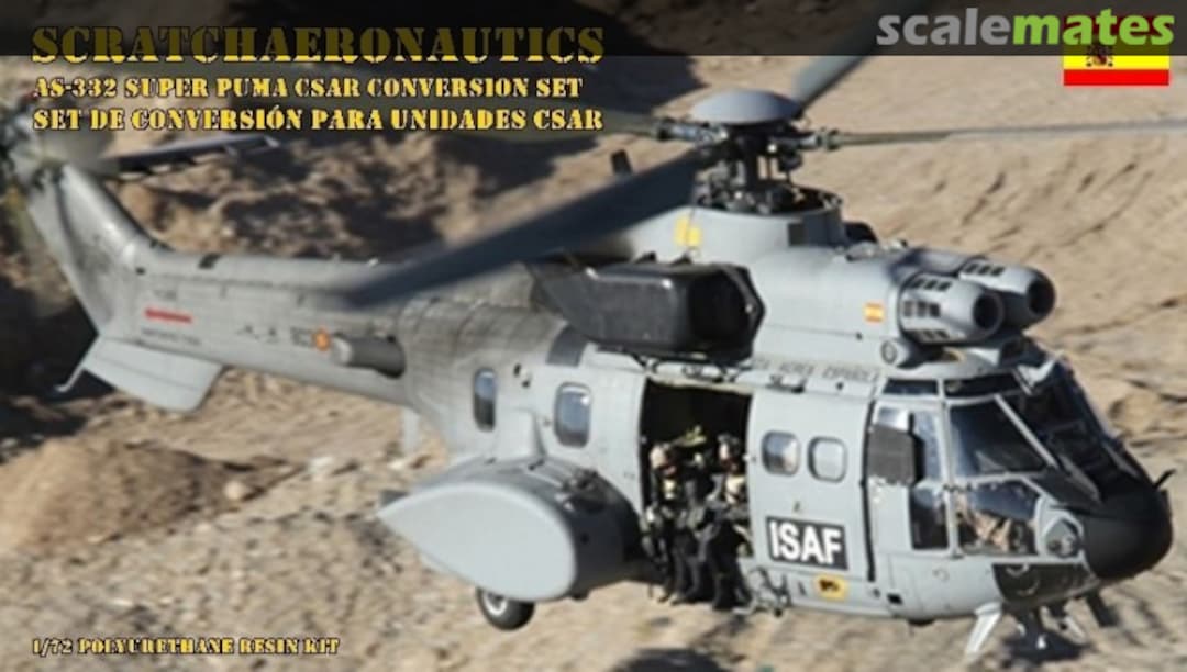 Boxart AS-332 Super Puma CSAR Conversión  Scratchaeronautics