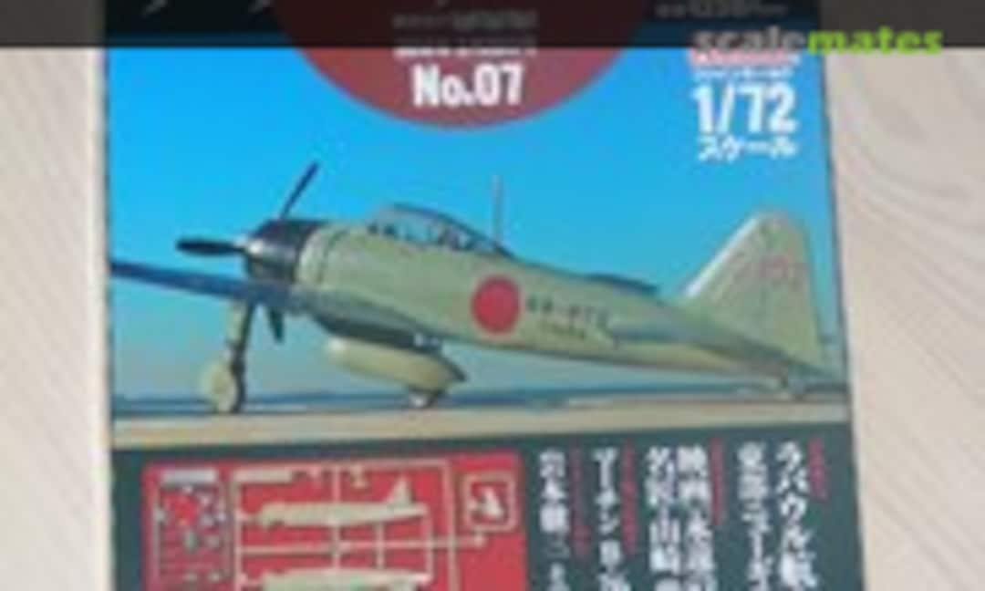 1:72 Mitsubishi A6M3 Zero Fighter Model 32 Hamp (Kodansha Ltd. 06 - 09)