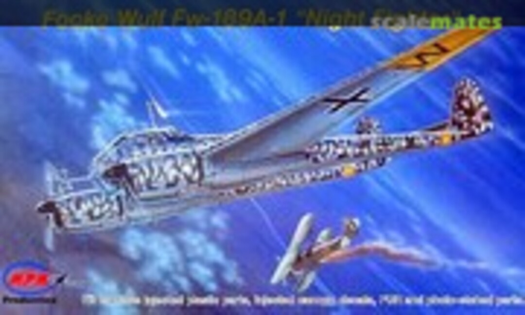 1:72 Focke Wulf Fw-189A-1 &quot;Night Fighter&quot; (MPM Production 72529)