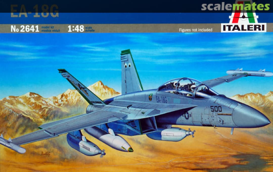 Boxart EA-18G 2641 Italeri