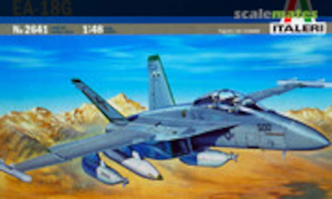 1:48 EA-18G (Italeri 2641)