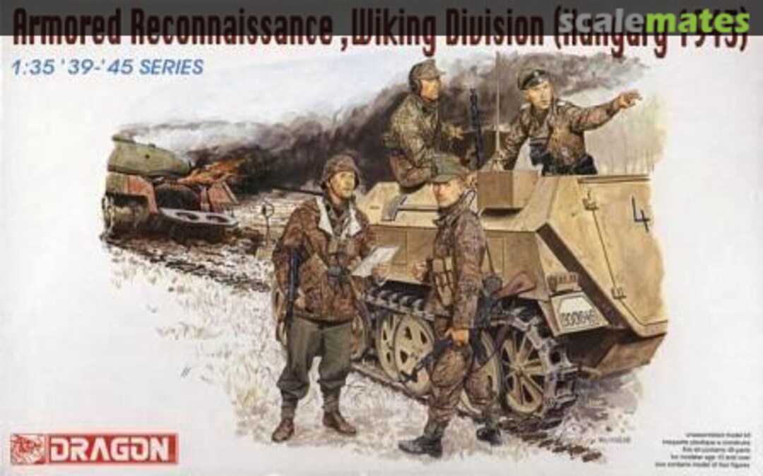 Boxart Armored Reconnaissance, Wiking Division 6131 Dragon