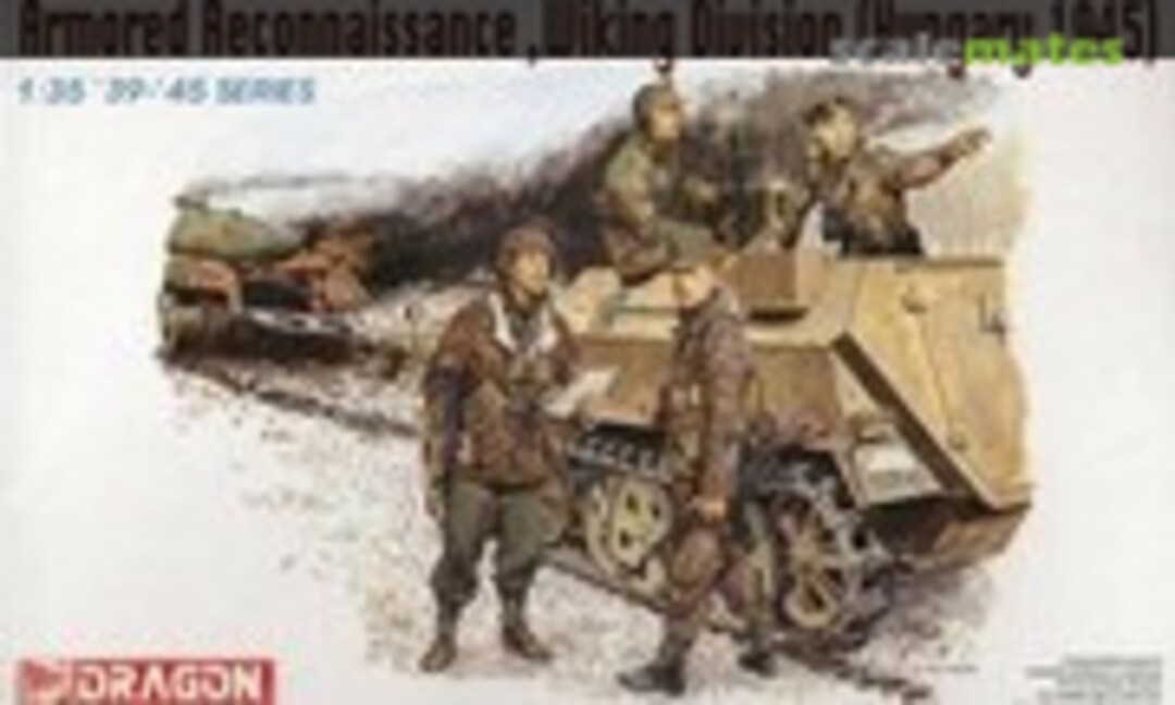 1:35 Armored Reconnaissance, Wiking Division (Dragon 6131)