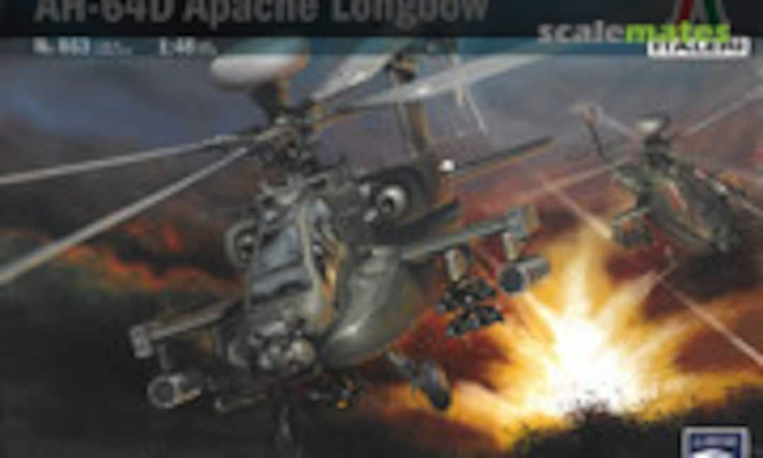 1:48 AH-64D Apache Longbow (Italeri 863)