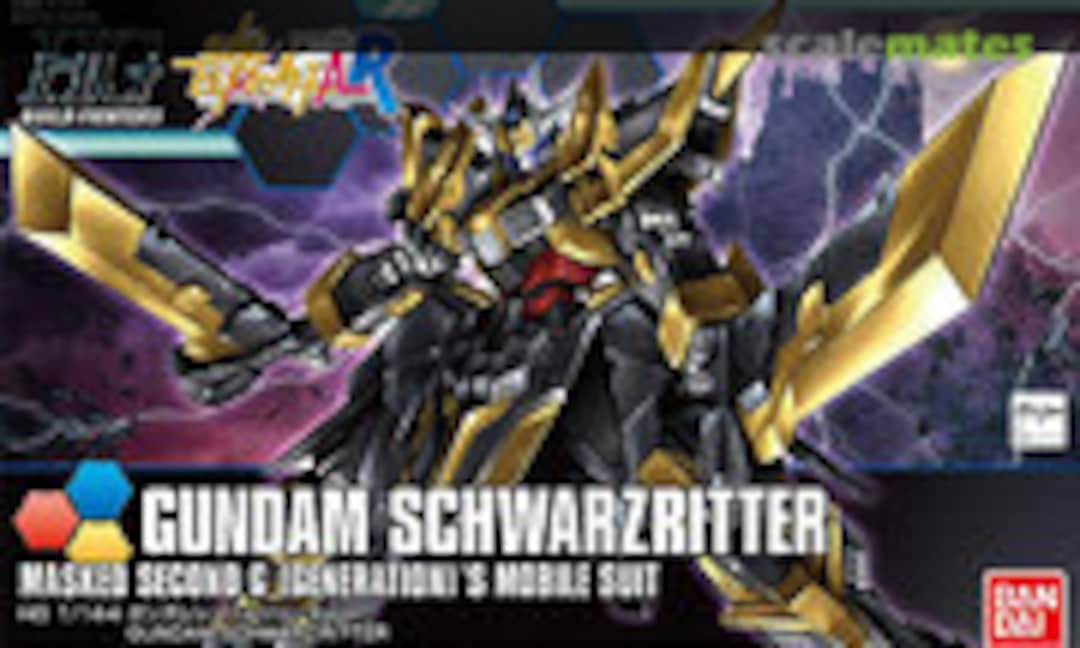 1:144 Gundam Schwarzritter (Bandai 0218384)