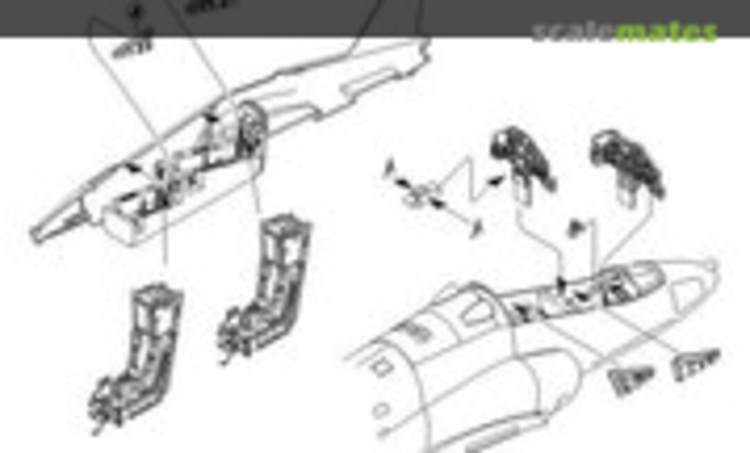 1:48 Hawk T.Mk.I Interior set (CMK 4235)