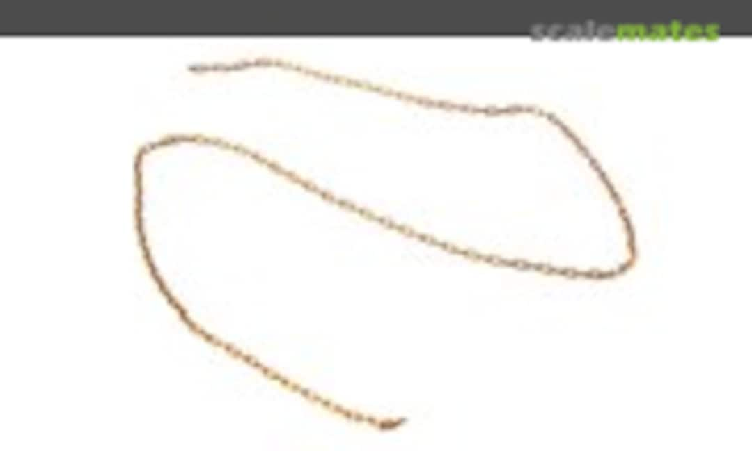 1:72 Fine Brass Chain (1.2 x 2.0mm, Length 30cm) (CMK H1015)