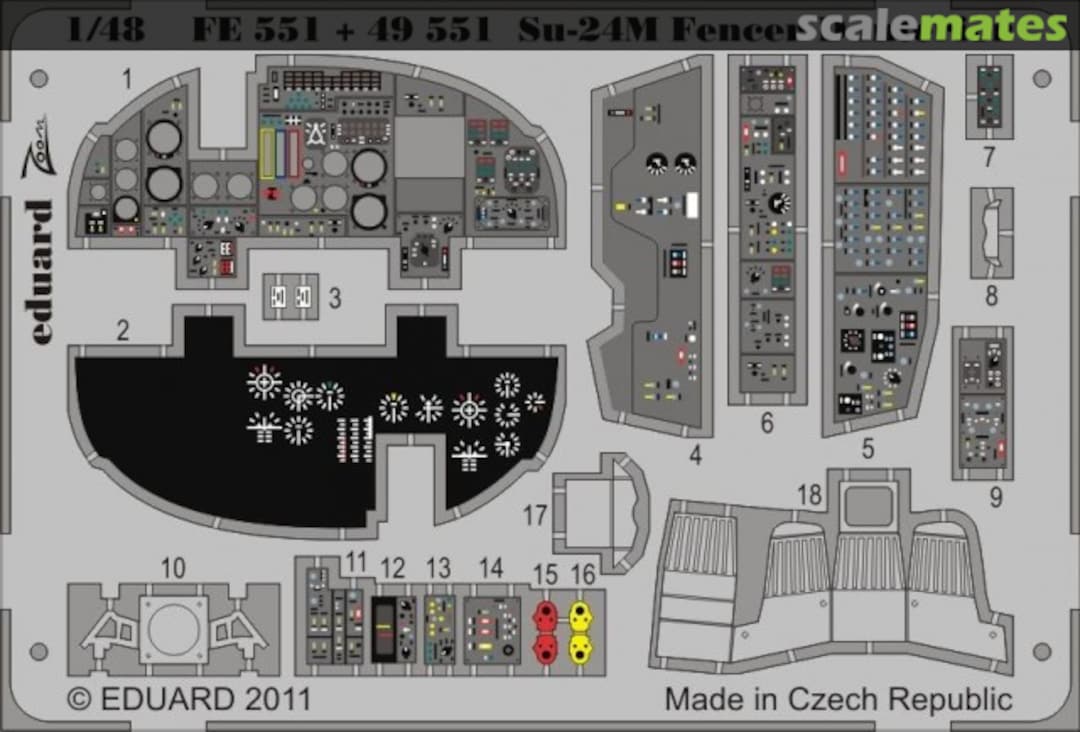 Boxart Su-24M Fencer D interior S.A. 49551 Eduard