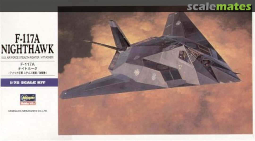 Boxart F-117A Nighthawk 00531 Hasegawa