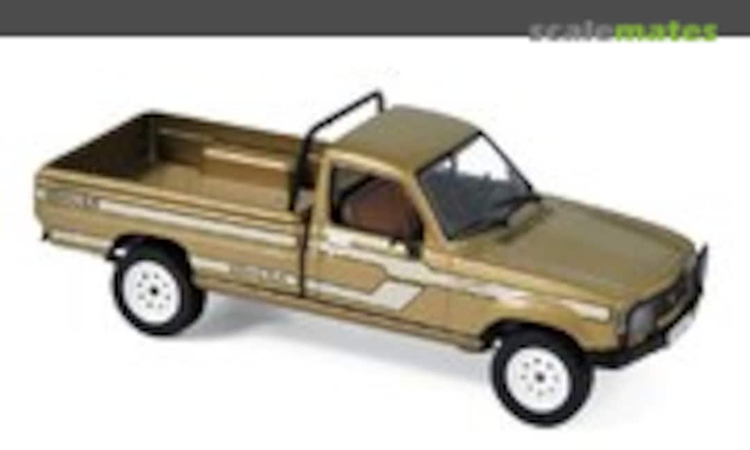 1:43 Peugeot 504 Pick Up 4x4 Dangel 1985 - Beige metallic (Norev 475457)