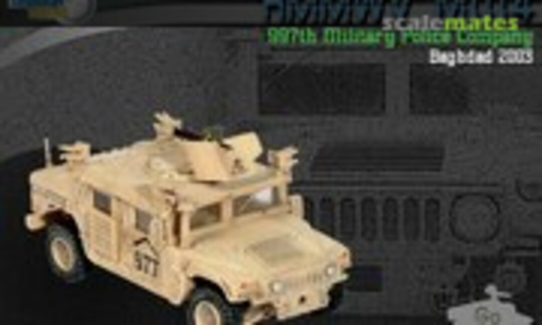 1:72 HMMWV M114 (Dragon Armor 60073)