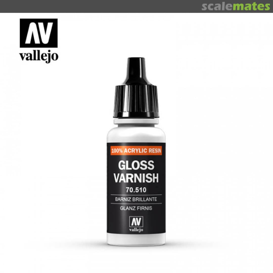 Boxart Gloss Varnish 70.510 Vallejo