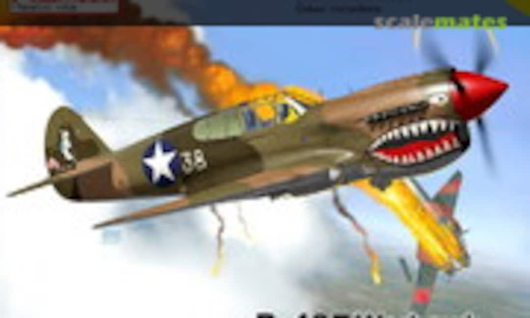 1:72 Curtiss P-40E Warhawk &quot;AVG&quot; (AZmodel AZ7696)