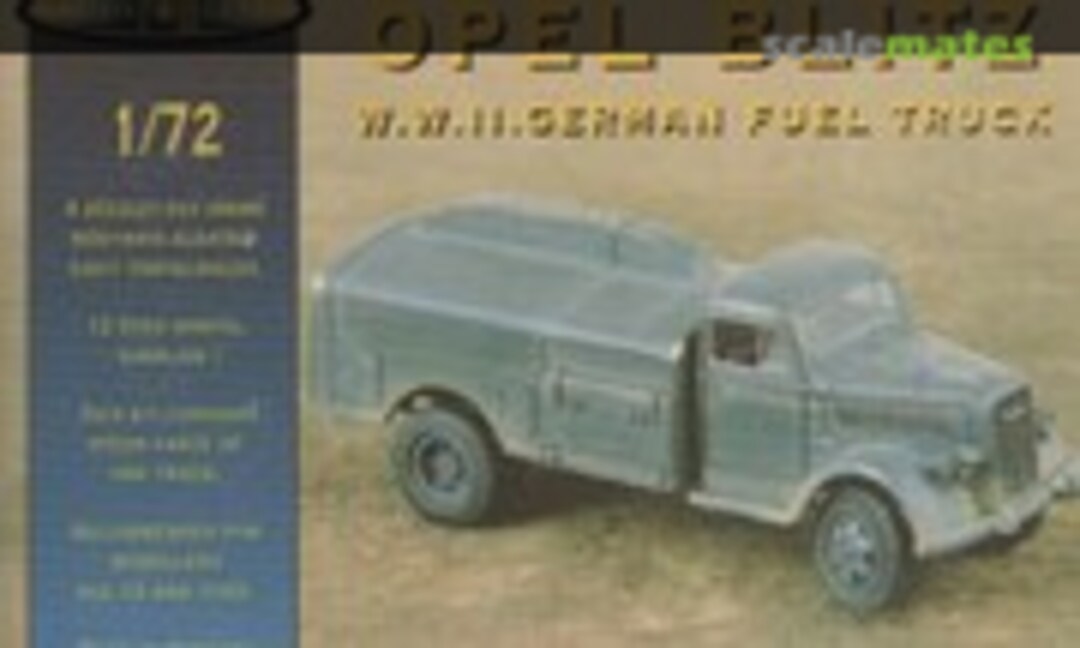 1:72 Opel Blitz Fuel Truck (FM Detail 7201)